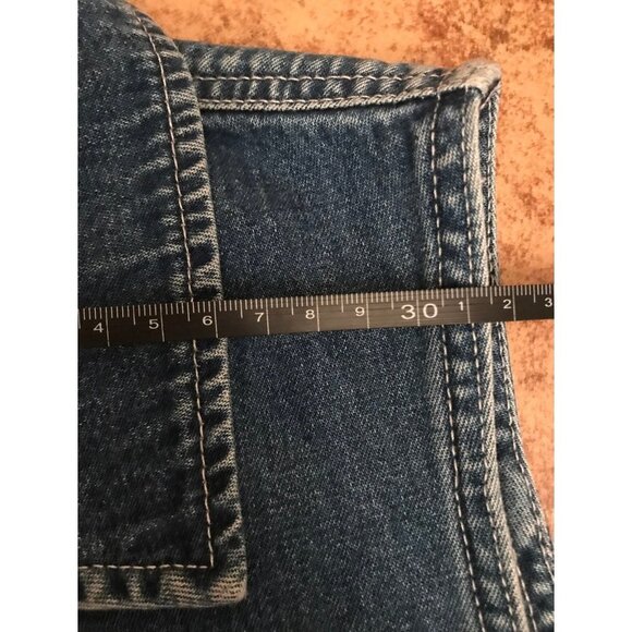 Eddie bauer Denim Vest with pockets - Picture 6 of 9